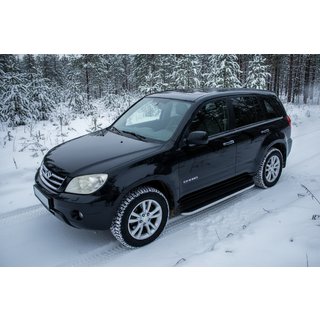 Side Steps Tayga (2 pcs, Aluminum) photo 1