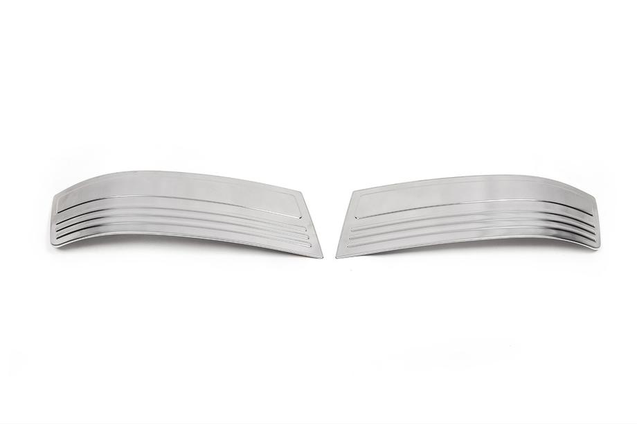 Volkswagen T5 2010-2015 Stainless steel front bumper corner protectors (2 pcs) Photo 2