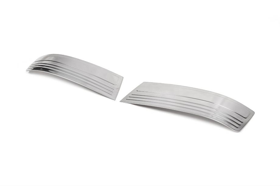 Volkswagen T5 2010-2015 Stainless steel front bumper corner protectors (2 pcs) Photo 3