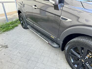 Chevrolet Captiva 2006-2019 Side Steps RedLine V1 (2 pcs, Aluminum) photo 1