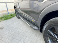 Chevrolet Captiva 2006-2019 Side Steps RedLine V1 (2 pcs, Aluminum) photo 2