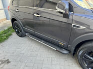 Chevrolet Captiva 2006-2019 Side Steps RedLine V1 (2 pcs, Aluminum) photo 5