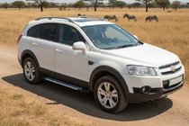 Chevrolet Captiva 2006-2019 Side Steps Line (2 pcs, Aluminum) photo 1