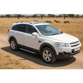Side Steps Line (2 pcs, Aluminum) Chevrolet Captiva 2006-2019 photo 1