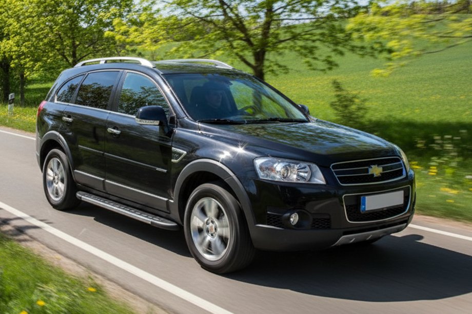 Chevrolet Captiva 2006-2019 Side Steps Duru (2 pcs, Aluminum) Image