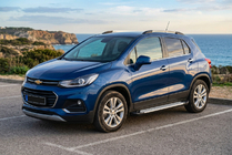 Chevrolet Trax 2012-2023 Side Steps Allmond Grey (2 pcs, Aluminum) photo 1