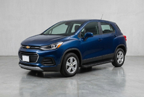 Chevrolet Trax 2012-2023 Side Steps Allmond Black (2 pcs, Aluminum) photo 1