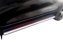 Chevrolet Trax 2012-2023 Side Bars (2 pcs, Stainless Steel) photo 1