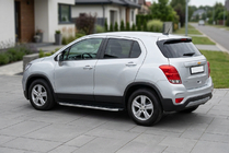 Chevrolet Trax 2012-2023 Side Steps Fullmond (2 pcs, Aluminum) photo 1