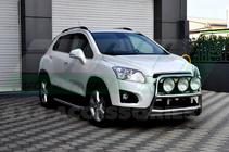 Chevrolet Trax 2012-2023 Side Steps Fullmond (2 pcs, Aluminum) photo 6