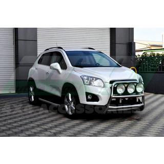 Side Steps Fullmond (2 pcs, Aluminum) Chevrolet Trax 2012-2023 photo 4