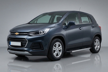Chevrolet Trax 2012-2023 Side Steps Duru (2 pcs, Aluminum) photo 1