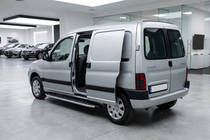 Citroen Berlingo 1996-2008 Side Steps Fullmond (2 pcs, Aluminum) photo 1
