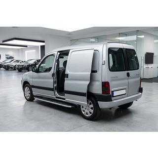 Side Steps Fullmond (2 pcs, Aluminum) Citroen Berlingo 1996-2008 photo 1