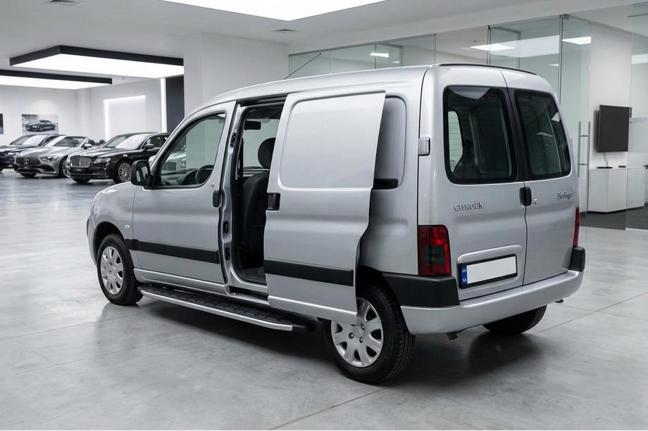 Citroen Berlingo 1996-2008 Side Steps Fullmond (2 pcs, Aluminum) Image