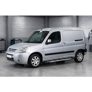 Side Steps Sunrise (2 pcs, Aluminum) Citroen Berlingo 1996-2008 photo 1