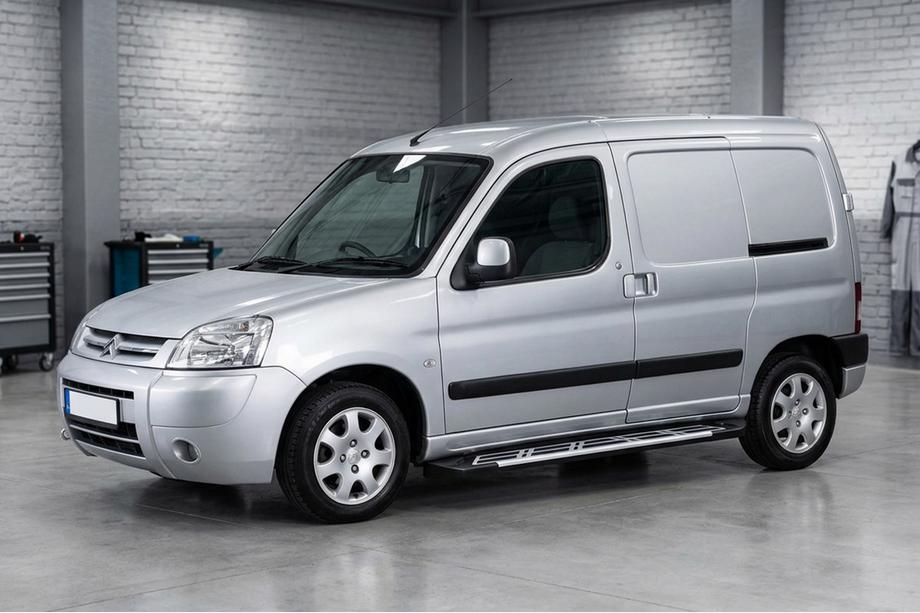 Citroen Berlingo 1996-2008 Side Steps Sunrise (2 pcs, Aluminum) Image