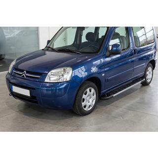 Side Steps RedLine V1 (2 pcs, Aluminum) Citroen Berlingo 1996-2008 photo 1