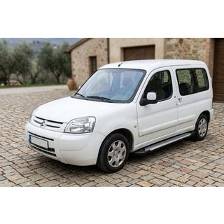 Side Steps Line (2 pcs, Aluminum) Citroen Berlingo 1996-2008 photo 1