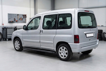 Citroen Berlingo 1996-2008 Side Steps Bosphorus Black (2 pcs, Aluminum) photo 1
