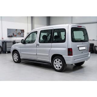 Side Steps Bosphorus Black (2 pcs, Aluminum) Citroen Berlingo 1996-2008 photo 1