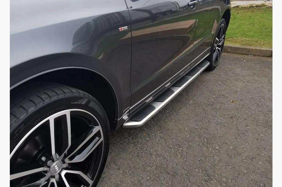 Audi Q3 2011-2019 Side Steps OEM-V1 (2 pcs, Aluminum) Photo 1