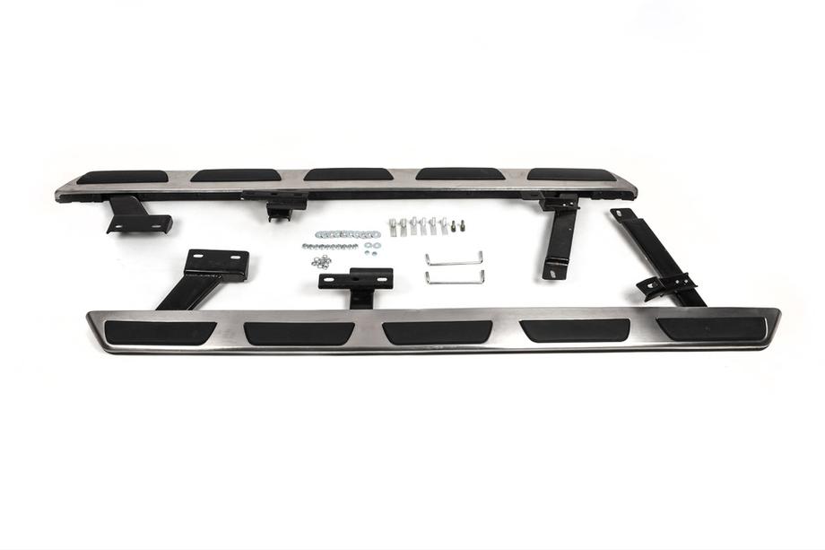 Audi Q3 2011-2019 Side Steps OEM-V1 (2 pcs, Aluminum) Photo 4