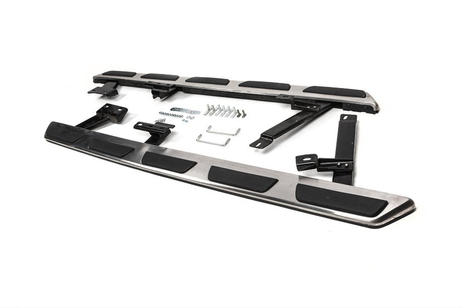 Audi Q3 2011-2019 Side Steps OEM-V1 (2 pcs, Aluminum) Photo 5