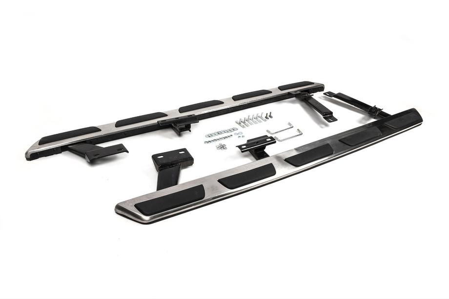 Audi Q3 2011-2019 Side Steps OEM-V1 (2 pcs, Aluminum) Photo 3