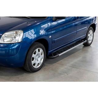 Side Steps RedLine V1 (2 pcs, Aluminum) Peugeot Partner 1996-2008 photo 1