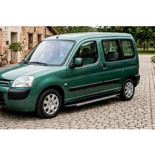 Side Steps Duru (2 pcs, Aluminum) Peugeot Partner 1996-2008 photo 1