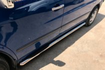 Mercedes Vito W638 1996-2003 Side Pipes (2 pcs, Stainless Steel) d70 photo 1