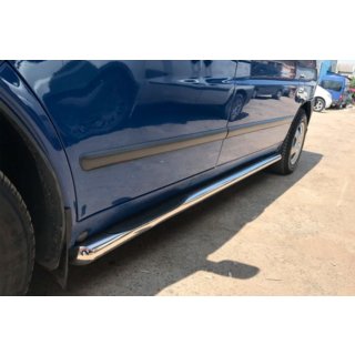 Side Pipes (2 pcs, Stainless Steel) Mercedes Vito W638 1996-2003 photo 2