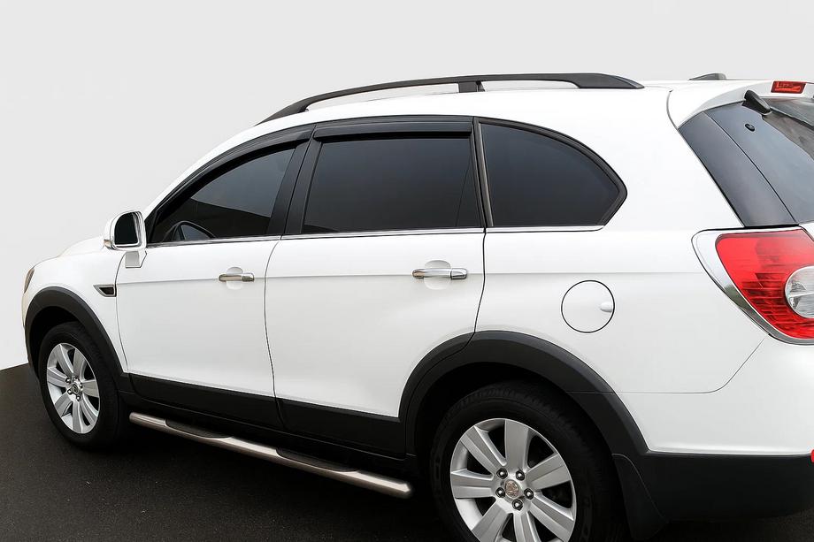 Opel Antara 2006-2017 Side Pipes (2 pcs, Stainless Steel) Image
