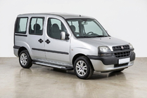 Fiat Doblo I 2001-2005 Side Steps Allmond Grey (2 pcs, Aluminum) photo 1