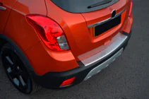 Chevrolet Trax 2012-2023 Rear Bumper Protector OmsaLine Stainless Steel photo 8