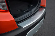 Chevrolet Trax 2012-2023 Rear Bumper Protector OmsaLine Stainless Steel photo 1
