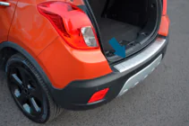 Chevrolet Trax 2012-2023 Rear Bumper Protector OmsaLine Stainless Steel photo 7