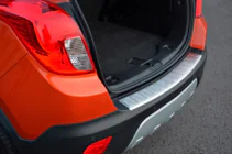 Chevrolet Trax 2012-2023 Rear Bumper Protector OmsaLine Stainless Steel photo 6