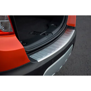 Rear Bumper Protector OmsaLine Stainless Steel
