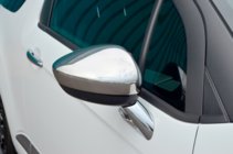 Citroen DS-3 2009-2016 Mirror Covers (2 pcs, Stainless Steel) photo 8