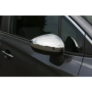 Mirror Covers (2 pcs, Stainless Steel) photo 1