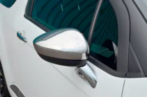 Citroen DS-4 2010-2015 Mirror Covers (2 pcs, Stainless Steel) photo 15