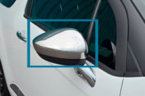 Citroen DS-4 2010-2015 Mirror Covers (2 pcs, Stainless Steel) photo 2