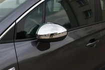 Citroen DS-4 2010-2015 Mirror Covers (2 pcs, Stainless Steel) photo 1