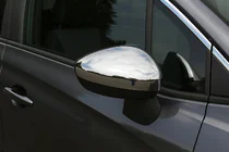 Citroen DS-4 2010-2015 Mirror Covers (2 pcs, Stainless Steel) photo 12