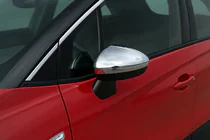 Citroen DS-4 2010-2015 Mirror Covers (2 pcs, Stainless Steel) photo 13