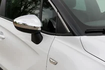 Citroen DS-4 2010-2015 Mirror Covers (2 pcs, Stainless Steel) photo 14