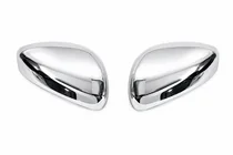 Citroen DS-4 2010-2015 Mirror Covers (2 pcs, Stainless Steel) photo 3