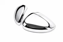 Citroen DS-4 2010-2015 Mirror Covers (2 pcs, Stainless Steel) photo 5